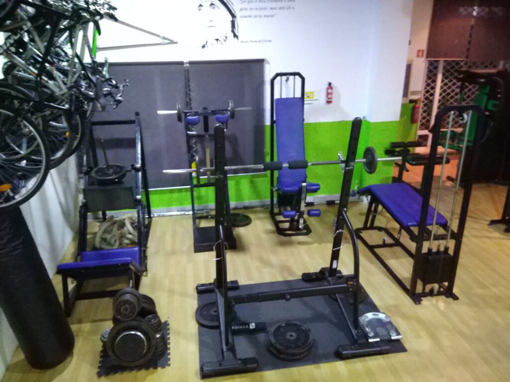 Sala de Musculação