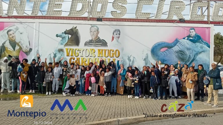 Mural de arte urbana no Bairro do Zambujal
