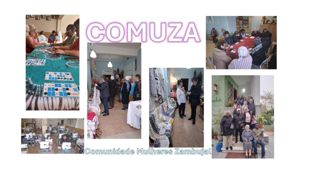 COMUZA Comunidade Mulheres Zambujal